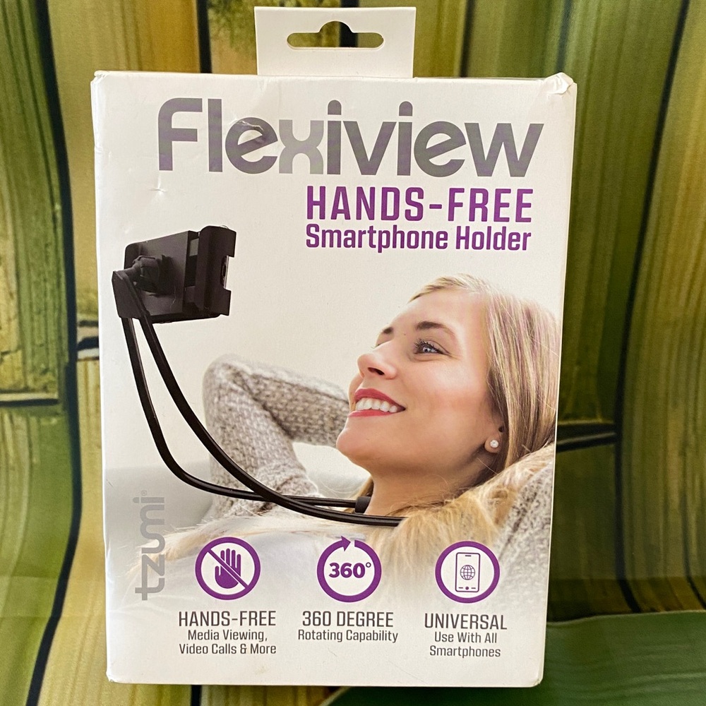 NWT Flexiview Hands-Free Smartphone Holder